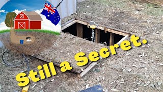 Exposing the Hidden Bunker in my Backyard Ep5 construction bunker prepper tunnelling [upl. by Apps738]