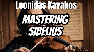 Kavakos Uncovers Secrets of Sibelius violintechnique violin violino [upl. by Nelaf]