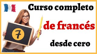 Aprender Francés Desde Cero 🇫🇷 Curso completo de Francés Básico Nivel A1para principiantes [upl. by Pirzada210]