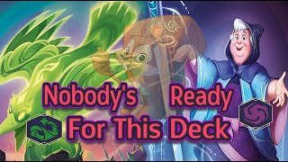 AE Evasive Discard  Deck Breakdown  Can This Win You an Ursula Disney Lorcana Deck Theory [upl. by Lebatsirc119]