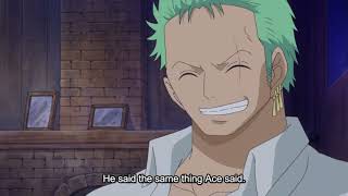 Zoro LAUGHS at what Sabo says zorolaugh [upl. by Nesrac43]