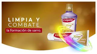 Nuevo Colgate Total 12 antisarro [upl. by Nilrak]