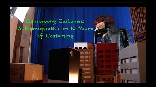 Gamaeyong 10th Anniversary Costume Retrospective 2023 [upl. by Ynafetse65]