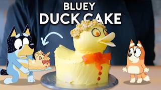 The Duck Cake from Bluey  Binging with Babish [upl. by Anaid]