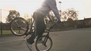 How To Use Stunt Pegs On BMX Tricks [upl. by Adabel991]