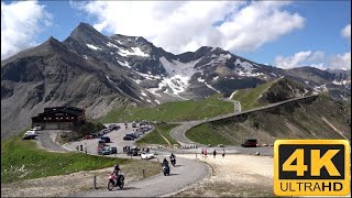 Großglockner Hochalpenstraße  Edelweißspitze  Hoctor  4k 60fps [upl. by Leopoldine]