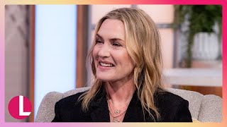 Kate Winslet Reveals Why Lee Took 9 Years to Film  Lorraine [upl. by Oehsen]