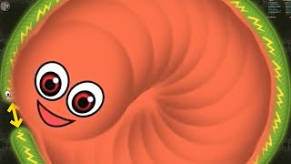 Wormateio Best Trolling Pro Never Mess With Tiny Snake Epic Wormateio Best Gameplay [upl. by Mattias]