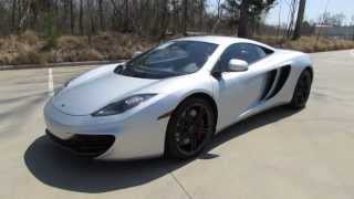 2012 McLaren MP412C Start Up Exhaust Test Drive and In Depth Review [upl. by Cony561]