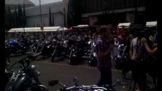 FERIA DE HARLEY DAVISON DE BARCELONA 2012 [upl. by Gnah560]