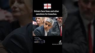 Fury Over Sadiq Khans Ban on England Flags for Taxi Drivers During Euros [upl. by Anneyehc97]