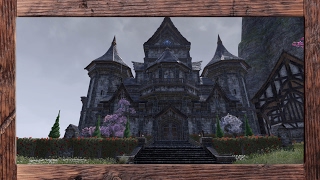 ESO Homestead  Daggerfall Overlook fully decorated 700 items [upl. by Ecydnak]