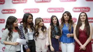 Fifth Harmony  RDMA QampA  2014 RDMA  Radio Disney Music Awards  Radio Disney [upl. by Anaik310]