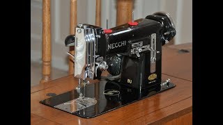 Necchi BU Sewing Machine [upl. by Adnoyek]