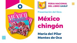 Presentación del Libro México Chingón [upl. by Lekzehcey815]