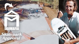 New Escondido Skate Spot w Sk8Mafia Team [upl. by Pauiie]