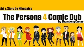 Persona 4 Hiimdaisy Comic Dub Full Version [upl. by Jump]