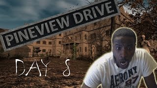 Pineview Drive Gameplay Walkthrough DAY 8 THE CAT quotISquot ALIVE  HORROR GAME [upl. by Enidualc]