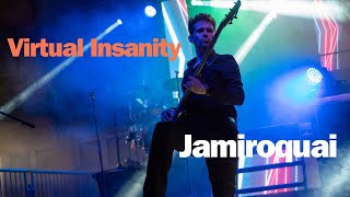 Virtual Insanity  Jamiroquai Bass Cover [upl. by Harrie169]