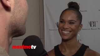 Misty Copeland Interview American Ballet Theatres quotStars Under The Starsquot 2013 [upl. by Wachter402]