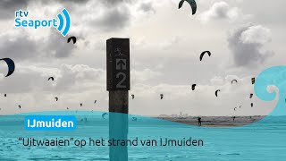 Uitwaaien op het strand van ijmuiden [upl. by Azal]