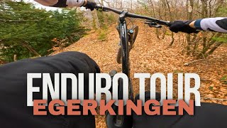 Enduro Tour in Egerkingen  Fridau  RAW Abfahrt  Mountainbike [upl. by Gardy]