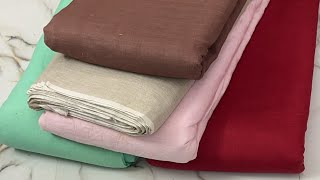 Pure linen Aditya Birla Jayshree brand 60lea 80 lea 100lea linenclub linenfabric linen bhagalpur [upl. by Saxe514]