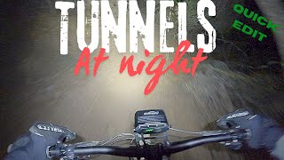 MTB night riding San Diego Tunnels Magicshine light review Monteer 12000 [upl. by Edahsalof]