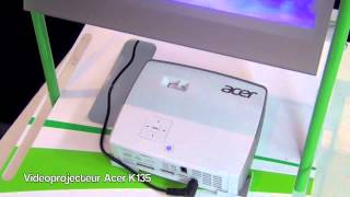 Vidéoprojecteur Acer K135  présentation FR [upl. by Carrillo]