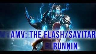 AMV FlashSavitar  Nightcore  Runnin [upl. by Eaneg]