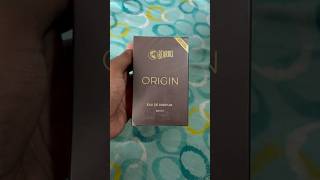 Beardo ORIGIN perfume unboxing shorts perfume unboxing asmr [upl. by Thomasine]