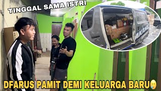 DFARUS BERENTI KERJA DEMI ISTRI BARU⁉️AKANG MV LIAT RUMAH BARU DFARUS [upl. by Lorenzo]