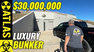 Detailed tour of a 30 MILLION dollar bunker [upl. by Pressey]