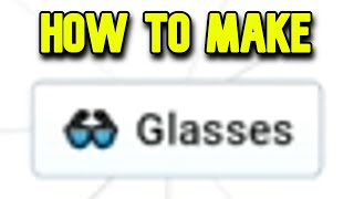 How to Make Glasses in Infinite Craft [upl. by Aitnwahs754]