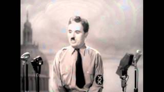 Best Version The Great Dictator Speech  Charlie Chaplin  Time  Hans Zimmer INCEPTION Theme [upl. by Kan]