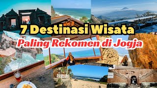 7 Destinasi Wisata Yogyakarta Paling Rekomen [upl. by Avrom570]