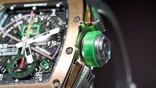 Richard Mille  RM1101 Mancini special edition [upl. by Billat967]