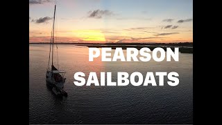 Cruising Sailboats to buy  Pearson  Episode 113  Lady K Sailing [upl. by Knowles]