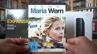 MARIA WERN KRIPO GOTLAND  STAFFEL 1 DT DVD Digipak  Zockis Sammelsurium Nr 3898 [upl. by Ileek983]