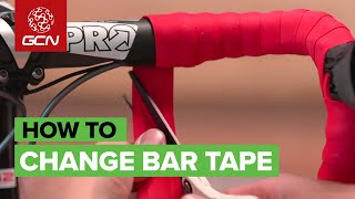 How To Change Bar Tape  Wrap Your Bars Like A Pro [upl. by Munster]