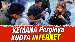 Seperti apa BENTUK KUOTA INTERNET yang kita beli amp Kenapa harus BAYAR [upl. by Gisella]