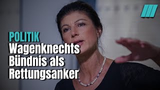 Wagenknechts unerwartetes Angebot nach den Landtagswahlen [upl. by Thais]