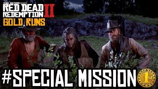 HIGH AND LOW FINANCE GOLD MEDAL RED DEAD REDEMPTION 2  SPECIAL ULTIMATE EDITION MISSION  4K [upl. by Nera]