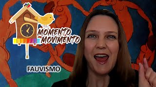 Série Momento Movimento  Fauvismo [upl. by Jewelle]