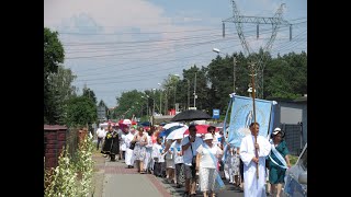 Procesja Bożego Ciała2019 Parafia pw Św Augustyna w Czapurach [upl. by Ahsenyt]