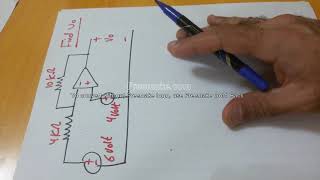 Operational Amplifier 9 Noninverting op ampPart 1 مضخم العمليات الغير عاكس و خصائصة 1 [upl. by Arraeit]