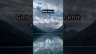 Girls value close knit friendship psychology facts shorts [upl. by Jolie21]