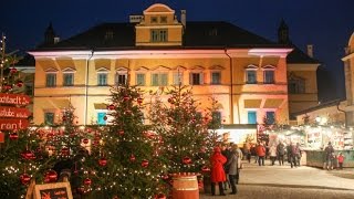 Romantische Weihnacht in Salzburg im Schloss Hellbrunn [upl. by Chassin166]