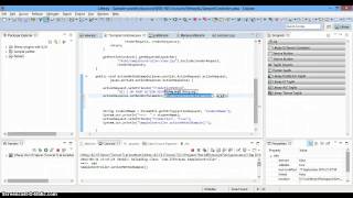 Liferay Tutorials 09 Passing Values from Action to Render phase [upl. by Osugi]