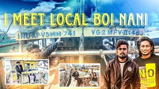 i meet local boi nani vizag fishing harbot [upl. by Salchunas982]